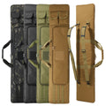 Nylon 120CM Dual Carrying Gun Bag Backpack Holster Outdoor Hunting Backpack Long Guns Case Square Carry Bag