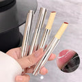 Gege Bear Solid Lip Balm Press Tube New Package Jelly-Like Lipstick Shiny Plumping Mirror Fashionable Moisturizing Lip Gloss