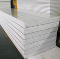 China Building Material PU Polyurethane Wall Sandwich Panel