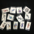 Small Size Kids Cartoon Tattoo Design Temporary Tattoo for Promotion