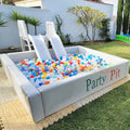 Commercial Kids Birthday Party Toddlers Soft Play Indoor Playground Equipments Commercial Ball Pits