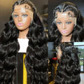 Wholesale Raw Brazilian Hair HD Lace Frontal WigVirgin Human Hair Full Lace Wig13x4 13x6 Glueless Lace Front Wig