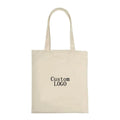 Custom Printed Eco-Friendly Canvas Grocery Tote Shopping Bag Durable Reusable Blank Blank Logo Customizable