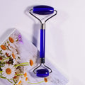 Diy Detachable Head Jade Roller for Face Roller Blue Cat Eye Jade Roller