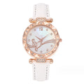 Women Watch Fashion Crystal Diamond Dress Watches Lady Luxury Waterproof Women Quartz Bracelet Wristwatches