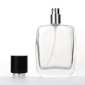 Wholesale Empty 55ml Glass Luxury Perfume Mist Spray Glass Perfume Bottle with Cap Box Packing