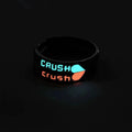 Anillos De Pareja Platinum Plated Wedding Luminous Crush Couple Ring for Men Women Glow in the Dark Adjustable Open Zircon Ring