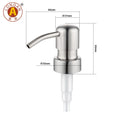 LongAn Factory Wholesale Hand Soap Dispenser Pump 28/410 28/415 Soap Lotion Pump for Bottle