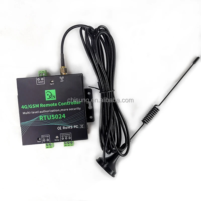 4G/2G RTU5024 Gsm Gate Opener With Callny Control by Mobile Phone Android App