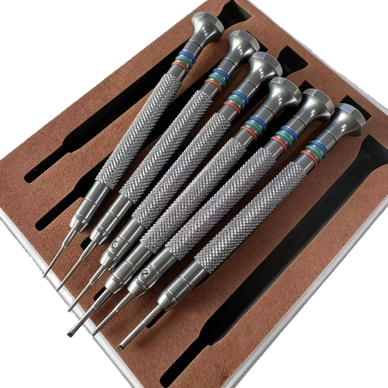 High-quality 6PCS Screwdriver Set Is Suitable for RLX Watchmaker's Special Tools Such As 3135 2135