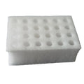 Customized Shape Polyethylene Foam Corner Edge Protector Epe Foam Packaging White Corner Protective Packaging
