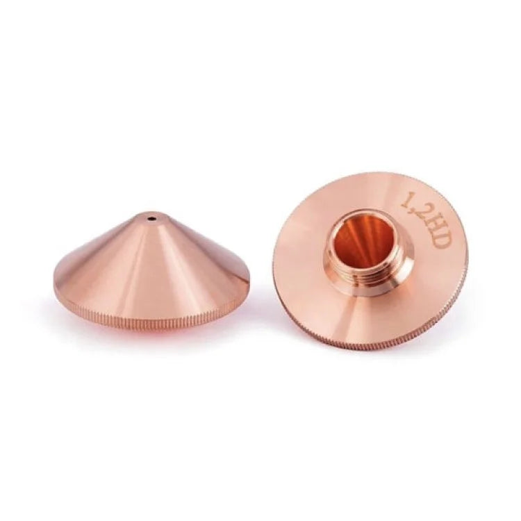 Single Double Layer Chrome-plated D28 Fiber Laser Nozzles for Precitec Cutting Machine Head