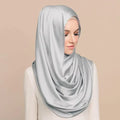 Muslim Hijab Prefect Matte Satin Premium Satin Hijab Chiffon Hijab Matte Satin Silk Scarf