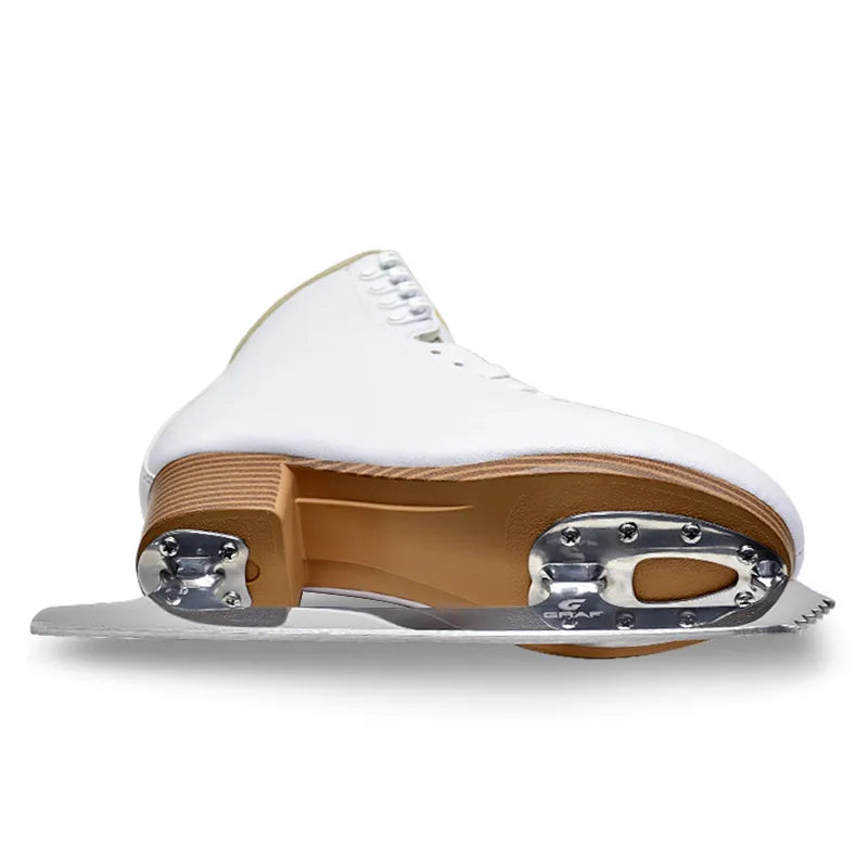Wholesale Professional Ice Skate Shoes Ice Rink Figure Skating Shoes for Children Teenagers Adults Asia Only
