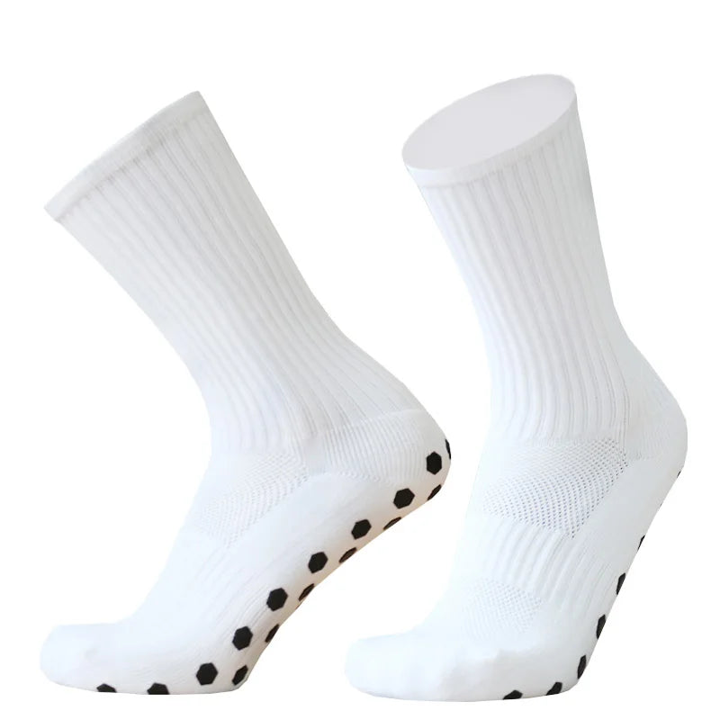 Wholesale Anti Slip Sock Non Slip Soccer Sport Football Sports Grip Socks