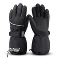 Fashion Waterproof Anti Cold Snow Bike Riding Winter Ski Warm Hand Gloves for Kids