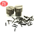 Wholesale Metal Crimp Die Mold With Hand Press Machine Metal Aglet Cord Clips for Lanyard bungee cord metal clasp