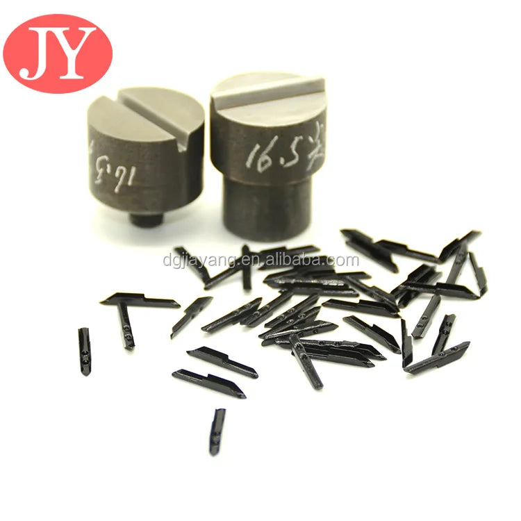Wholesale Metal Crimp Die Mold With Hand Press Machine Metal Aglet Cord Clips for Lanyard bungee cord metal clasp