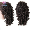 Popular Curly Weave Synthetic Colorful Claw Clip Ponytail Synthetic Ponytail Extensions for Women
