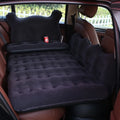 Vehicle-mounted Mattress PVC Flocking Car SUV Interior Travel Inflatable Bed Conforms to the Environmental protection Material