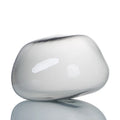 Wholesale 320cm Hand Smoke Gray Custom Shape Glass Lamp Shade With Hole Screw Random Irregular  Glass Lamp Cover