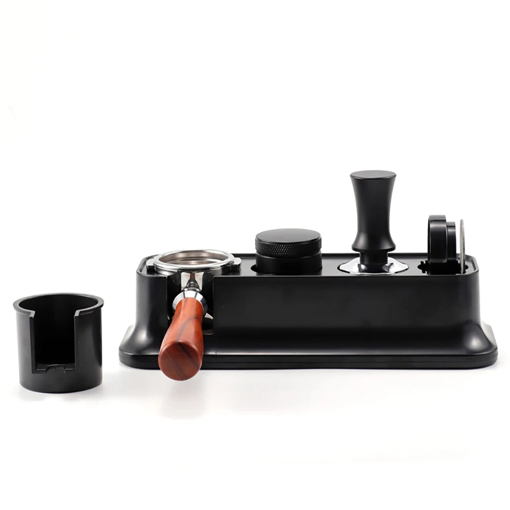 Multi-function Handle Holder Coffee Powder Press Multi-function Handle Holder Coffee Powder Press Coffee Tamper Holder