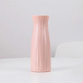 Nordic Simulated Ceramic White Vase Large Plastic Vase Flower Arrangement for Office Living Room Decoration