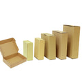 Wholesale Custom Recyclable Corrugated Express Carton Environmental Protection Paper Packaging Box Glossy Lamination Embossing