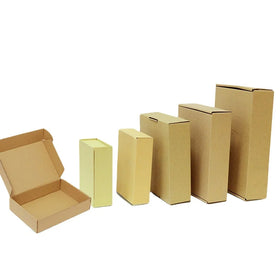 Wholesale Custom Recyclable Corrugated Self Erecting Express Carton Environmental Protection Paper Packaging Box Matt Lamination