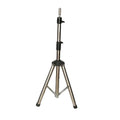 Cheap Price Good Quality Silver Stand Adjustable Hair Wig Tripod Stand For Mannequin Practice Head