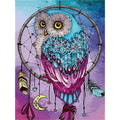 Animal Owl Diamond Painting Full Drill Cartoon Embroidery Home Decor Custom 5D Full Square Diamond Painting Kits Holiday Gift
