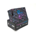 Custom Logo Black Printed Paper Packaging Box Luxury Clothing Apparel Shipping Boxes for Retail Brand