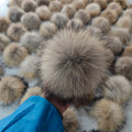 2025 Colorful Keychain Beanie Hat Keyring Pom Poms Fur Ball Pompom Maker Faux Fur Pompom