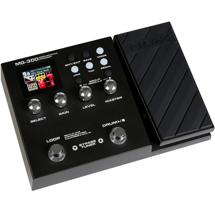 Wholesale NUX Brand MG-300 Professional Musical Instrument Electric Guitar Multi Effect Pedal MegaBDM