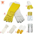 Beekeeping Gloves Sheepskin Gloves Anti-bee Anti-sting for Professional Apiculture Beekeeper Bee Keeping Tools 1 Pair
