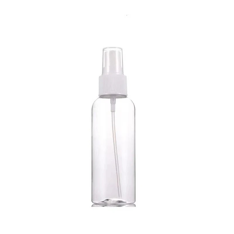 Multiple Specifications PET Spray Bottle Clear Plastic Empty Pump Seal Packaging 20ml 30ml 50ml 60ml 80ml 120ml 150ml 250ml