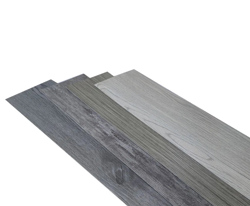 Anti-water Embossed Vinyl Flooring Tiles Villa Floor Decoration Durable Pvc Self Adhesive Plank Floor Interior Tiles