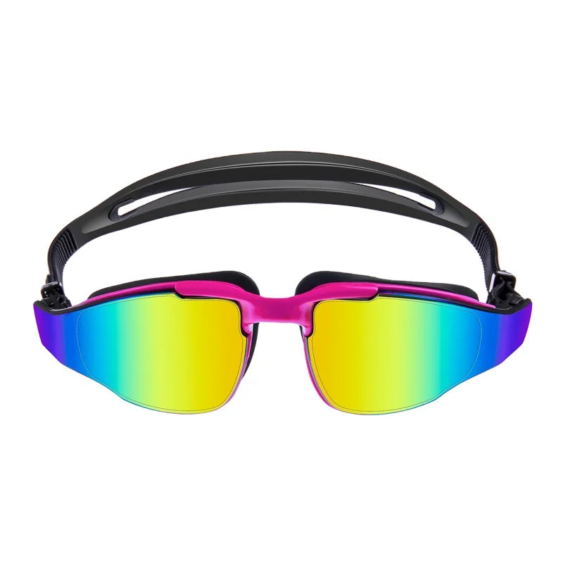WAVE Swimming Goggles Competition Swim Goggles Anti-fog Swimming Equipment Swim Glasses