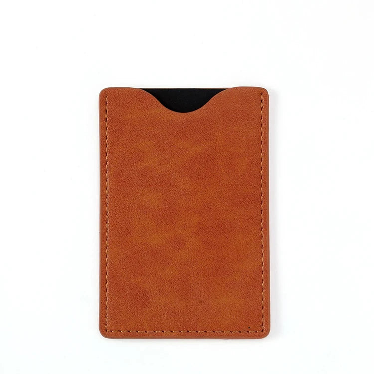 Custom Pu Leather Fashion  Card Holder for Badge Cartoon Pass Factory Wholesale
