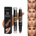 Wholesale Double-ended Contouring Pen High-gloss Natural 3D Face Brighten Makeup Contour Highlight Stick