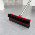 Realida Long Pole Crevice Cleaning Brush Bathroom Scrub Brush Wiper Head Multi Surface Gap Cleaning Brush