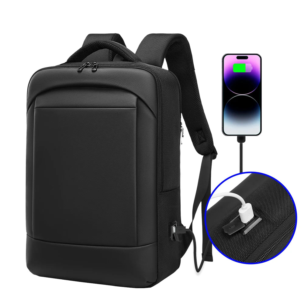 15.6 Inch Anti Theft Laptop Backpack USB Waterproof College Bookbag Large Computer Backpacks for Work Travel Backpack Men Women