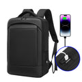 15.6 Inch Anti-Theft Laptop Backpack with USB Waterproof Polyester Lining 20-39L Capacity for College & Work Travel Men Women