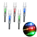 Pinals Archery Lighted Nocks ID .264/7.6mm Led Arrow Nocks for Compound Recurve Bow Hunting