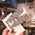 Party Bridal Fashion Shiny Alligator Alloy Duckbill Clips Pearl Hairpin Hair Accessories Crystal Rhinestone Hair Pins for Women