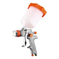 AS-1001P Professional HVLP Gravity Feed Paint Sprayer for Automotive Refinishing and DIY Precision Spray Gun