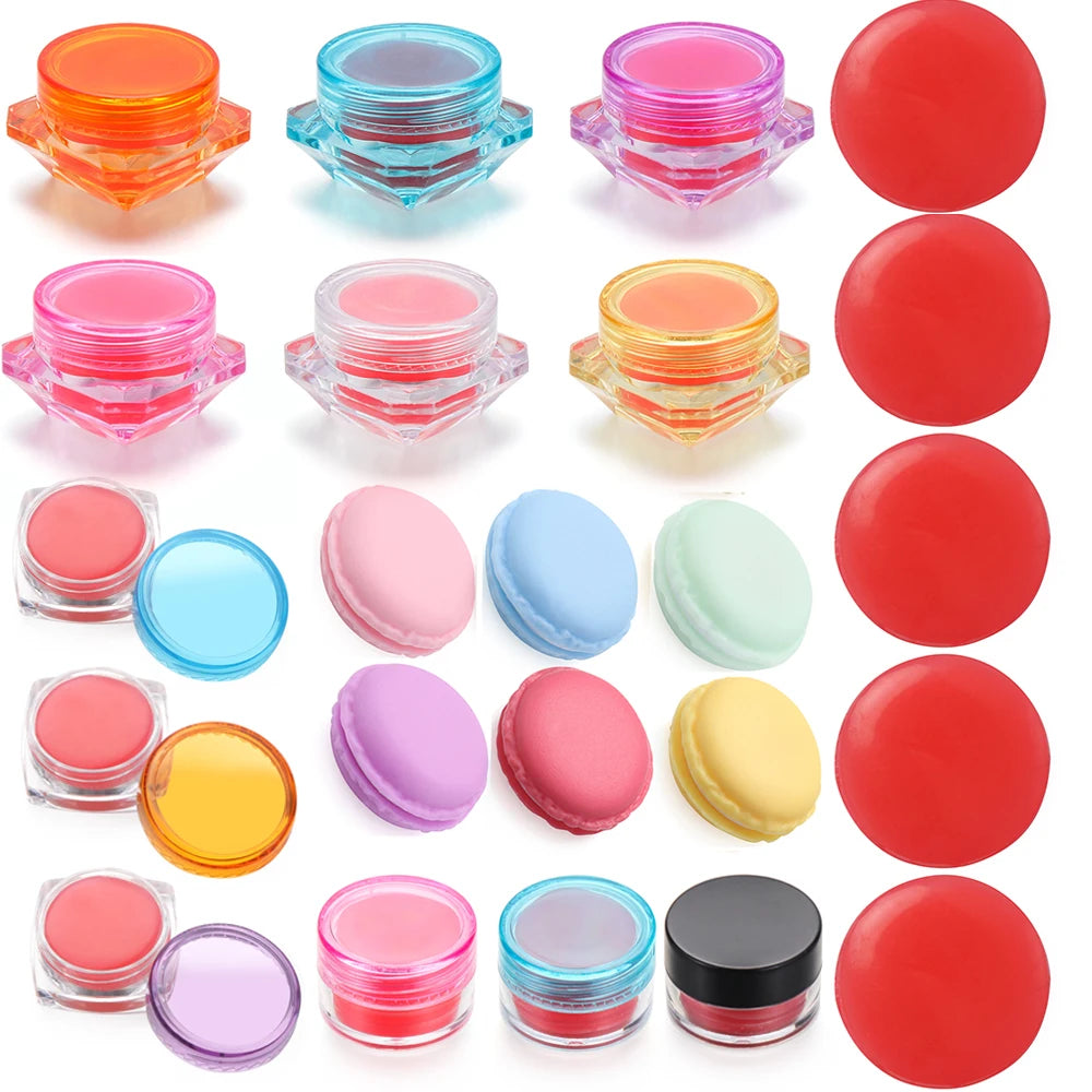 LS Diamond Painting Accessories ABS Plastic Clay Storage Box with Nouveaute Point Sticking Clay for Diamond Painting tools
