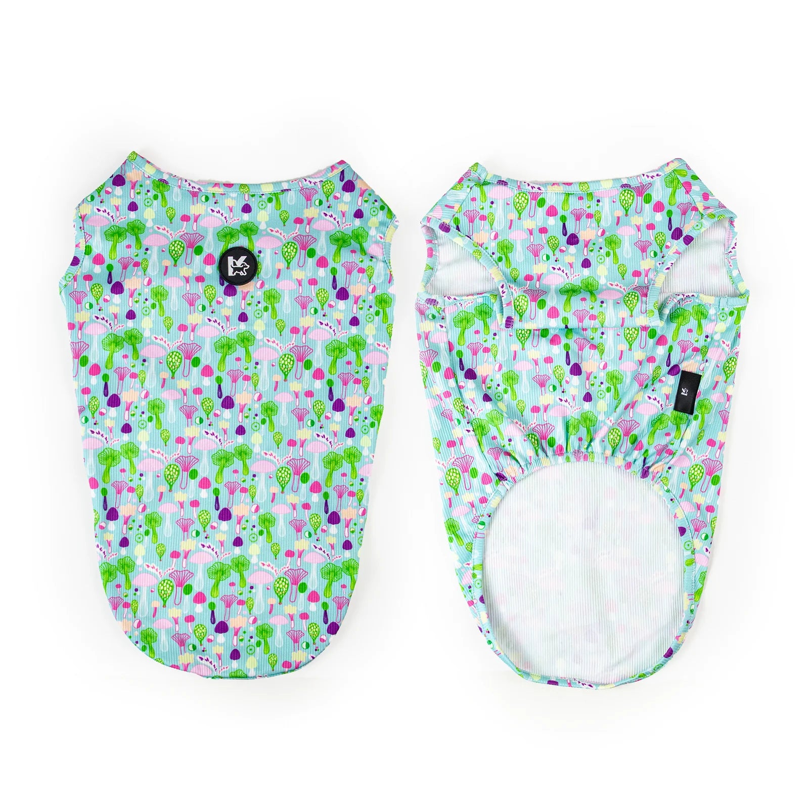 Kingspeed Wholesale Luxury Eco-Friendly Cotton Dog Clothes Custom Printed Pattern for Outdoor Seasons Cute Pet Outfit