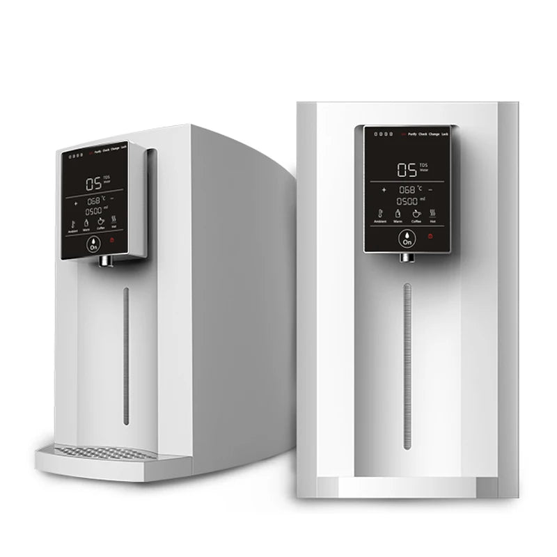 Intelligent Hot Filtration Water Filter Multitemperature Selection Electric Direct Drinking Machine Desktop