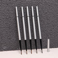 Wholesale Waterproof Customized Private Label Slim Eye Brow Pencil Eyebrow Pencil With Brush Retractable Eyebrow Pencil